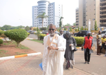 Alleged Fraud: Hadi Sirika, Buhari’s Minister Behind ‘Fake’ Air Nigeria Project, Arraigned, Gets N100m Bail | METROWATCH