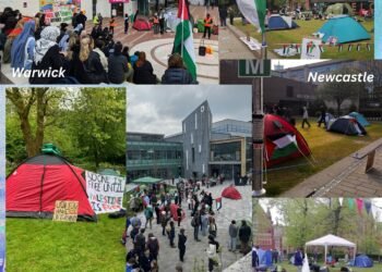 Gaza War: UK Students Occupy University Campuses in Solidarity with Palestinians  | METROWATCH 