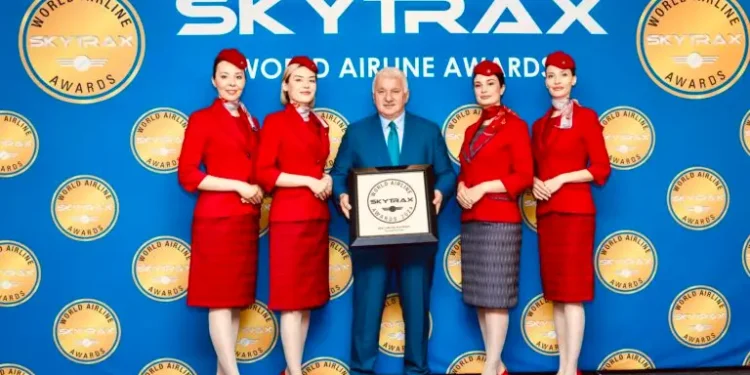 Turkish Airlines Bags Best European Airline Award for the 9th Time | METROWATCH