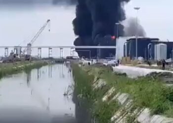 JUST IN | Mystery Fire Guts Section of Dangote Refinery | METROWATCH