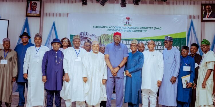Oborevwori Advocates Effective Federation Account Management for National Development | METROWATCH