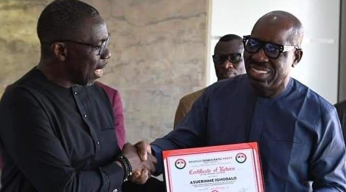 INSIGHT | EDO 2024: Asue is Obaseki’s 3rd Term But Dead on Arrival, By Kassim Afegbua | METROWATCH