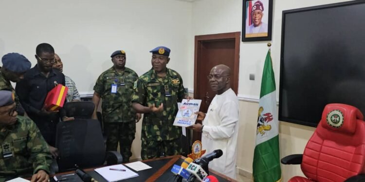 Nigerian Air Force Says to Establish Base in Abia | METROWATCH