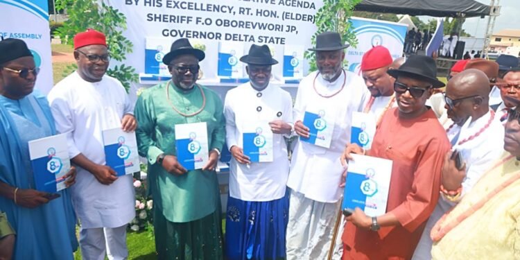 Gov Oborevwori Says ‘Delta State Enjoying Peace, Progress in Hard Times’ | METROWATCH