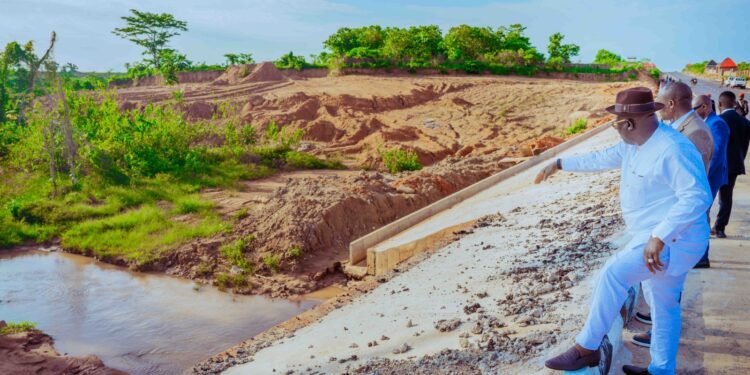 Gov Oborevwori Says Okpanam-Ibusa Road Ready for Inauguration June Ending | METROWATCH