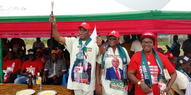 Delta LG Polls: Egbo Rounds off Campaign, Vows to Ensure Unity, Security | METROWATCH
