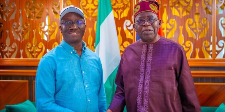 Senator Okpebholo Lands in Lagos, Pays Sallah Homage to President Bola Tinubu | METROWATCH 