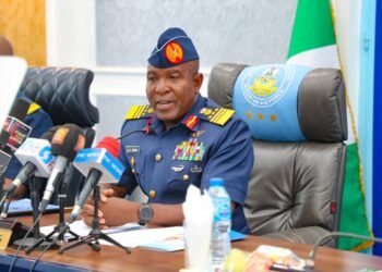 Marshal Abubakar Unveils Scorecard as Air Force Chief, Recommits to Ending Insecurity | METROWATCH
