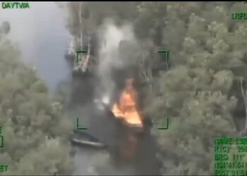 13 Illegal Oil Refining Sites, 7 Boats Destroyed by Air Strikes in Rivers, Bayelsa, Imo |  METROWATCH