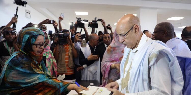Mauritanians Go to the Polls as Ghazouani Seeks Re-election | METROWATCH