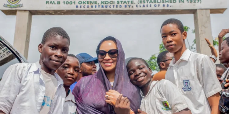 Senator Natasha Constructs, Rehabilitates Schools in Kogi | METROWATCH