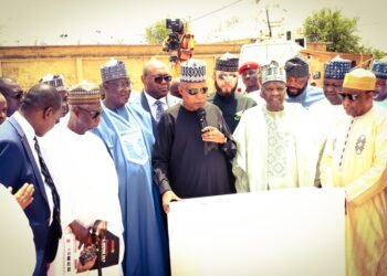 Shettima Lays Foundation of NEDC HQ in Maiduguri | METROWATCH