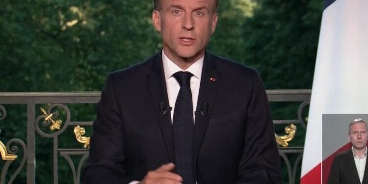 President Macron Dissolves French National Assembly as Party Loses in European Parliament Election | METROWATCH