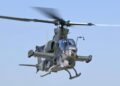 *AH-1Z attack helicopter