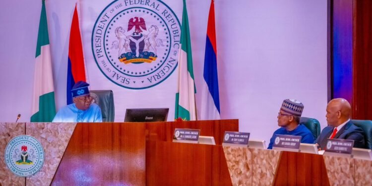 Tinubu Inaugurates Economic Coordination Council — gives marching orders on the economy | METROWATCH