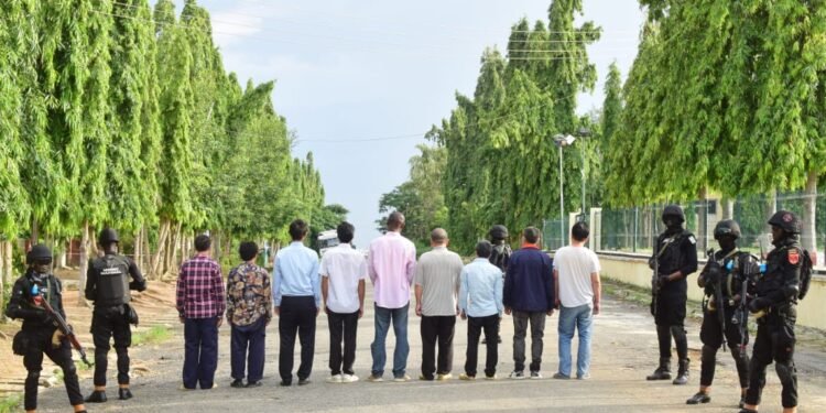 Illegal Mining: Nigerian Government Arraigns 8 Chinese Nationals, Nigerian | METROWATCH