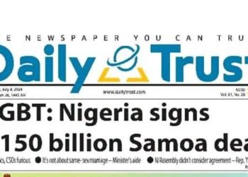 SAMOA Deal Report: Nigeria Government Drags ‘Daily Trust’ to Media Complaints Commission | METROWATCH