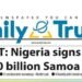 SAMOA Deal Report: Nigeria Government Drags ‘Daily Trust’ to Media Complaints Commission | METROWATCH