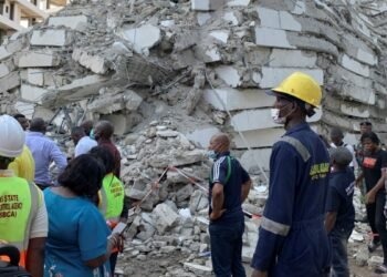 Death Toll Rises in Lagos Building Collapse | METROWATCH