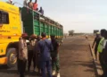 FRSC JTF Arrests 5,169 Passengers Hanging on Animals, Goods — apprehends 362 trailers too | METROWATCH