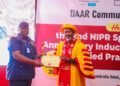 NIPR Inducts New Members, Honours NAF Spokesman AVM Gabkwet with Diamond Award of Excellence | METROWATCH