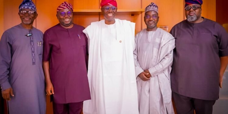 Sanwo-Olu Visits Adelabu, Says Power Sector Critical for Economic Growth | METROWATCH