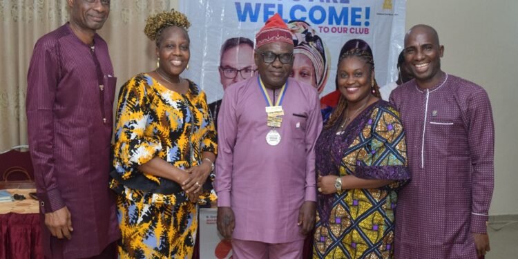 Muyiwa Akintunde, PR Consultant, Assumes Office as Rotary President | METROWATCH
