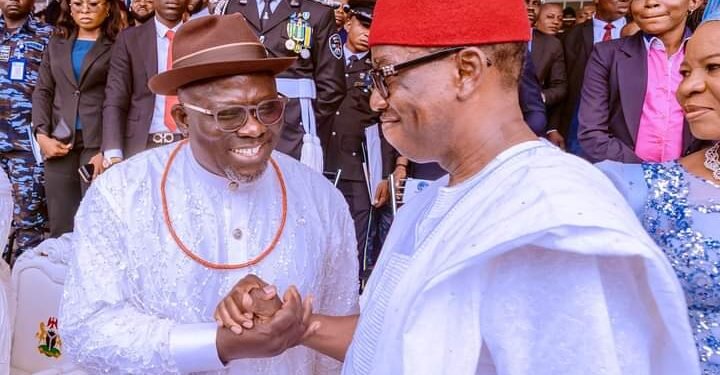 Governor Sheriff Oborevwori Extols Ifeanyi Okowa at 65 | METROWATCH
