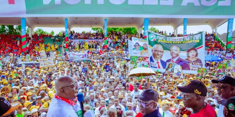 Delta LG Poll |  Oborevwori Harps on Free, Fair Election, Predicts Victory for PDP | METROWATCH