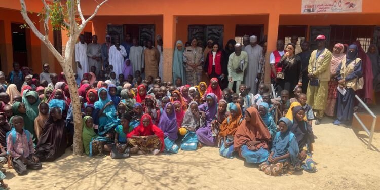 EAA Extends Education Support to Thousands of Children in Borno, Yobe, Adamawa States | METROWATCH