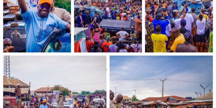 EDO 2024 | Video: Praises, Plaudits and Prayers for APC’s Monday Okpebholo, By Kassim Afegbua | METROWATCH