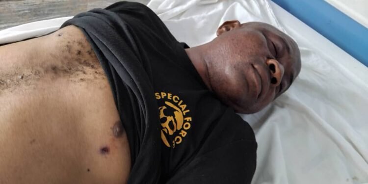 EDO 2024 | JUST IN: Okpebholo Escapes Death in Benin, Loses Policemen in Fierce Attack | METROWATCH