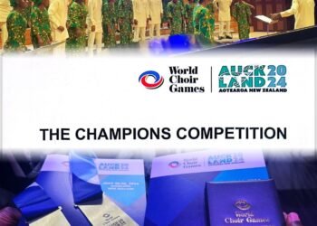 MFM’s Mountain Top Chorale Wins Gold in World Choir Games in Aukland, New Zealand | METROWATCH