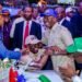 Edo 2024 | Shaibu Kneels, Reunites With his ‘Father’, Oshiomhole | METROWATCH