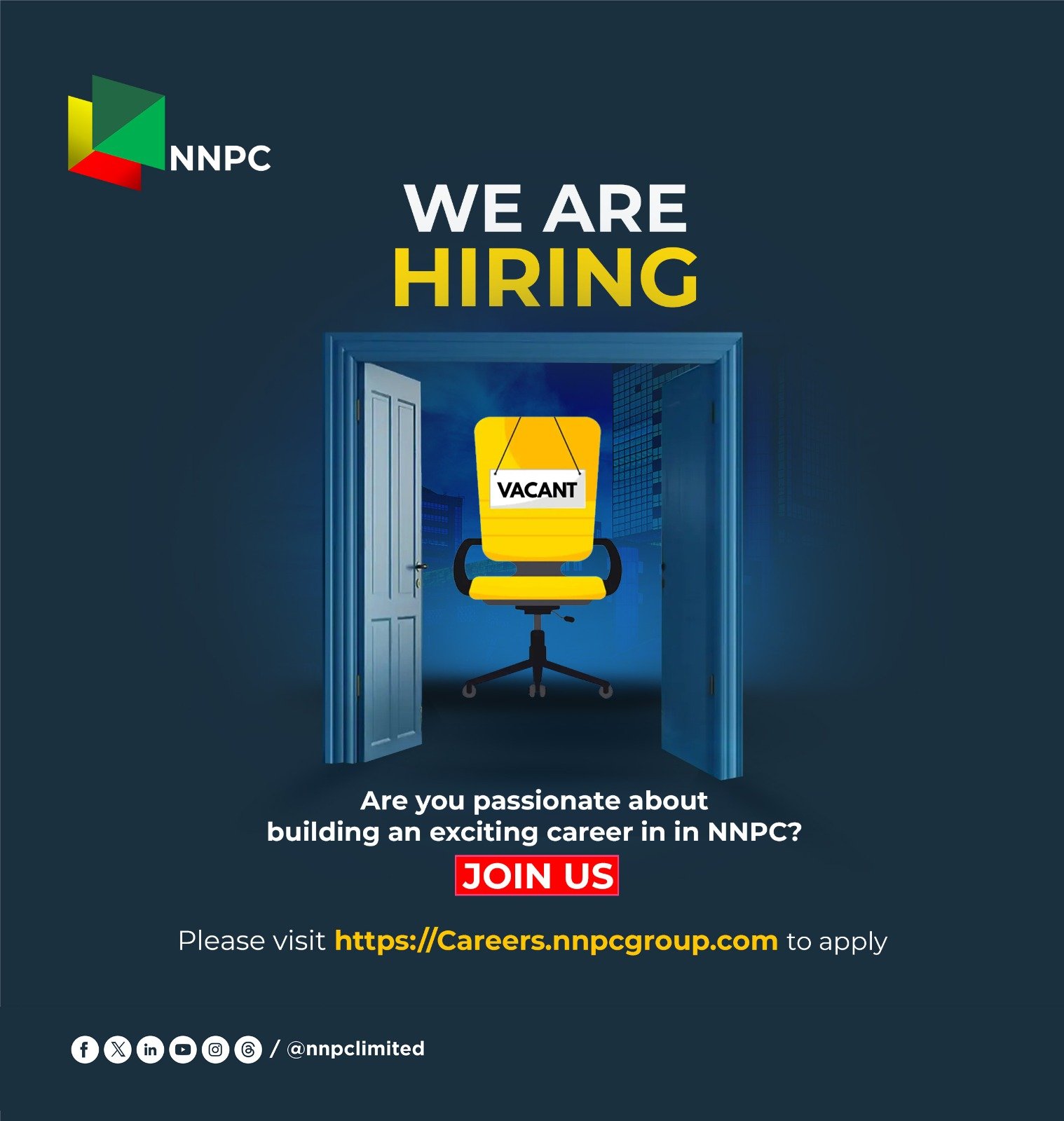 NNPC Hiring