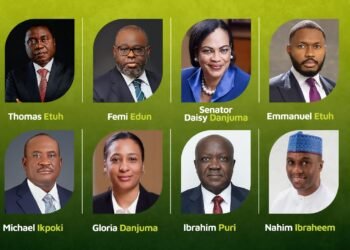 9mobile Reconstitutes Board, Etuh, Danjuma, Edun, Ikpoki Others Join — LH Telecoms takes majority stake | METROWATCH
