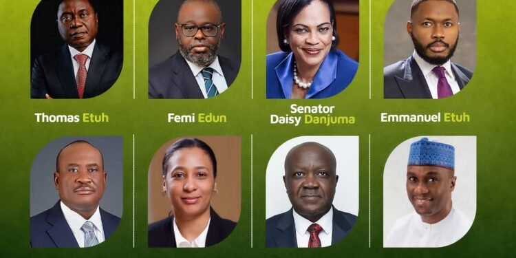 9mobile Reconstitutes Board, Etuh, Danjuma, Edun, Ikpoki Others Join — LH Telecoms takes majority stake | METROWATCH
