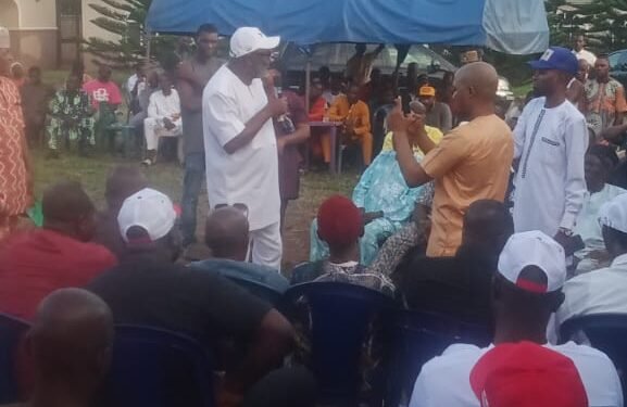 EDO 2024 | Abass Braimah Draws Hundreds of Supporters to Okpebholo | METROWATCH