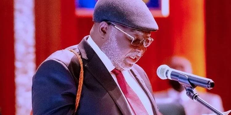 Task of Cleaning ‘Augean Stable’ Rests Squarely on Your Shoulders — CJN tells Wike’s wife, 21 other new justices of Appeal Court | METROWATCH