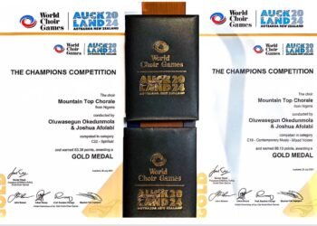MFM’s Mountain Top Chorale Wins Gold in World Choir Games in Aukland, New Zealand | METROWATCH