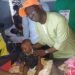 PHOTOS | Okpebholo Visits Victims of Jattu Market Incident, Pays Their Medical Bills, Drops N10m to Clear the Debris | METROWATCH