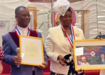Biden Honours Pastor Olukoya with U.S. ‘President’s Lifetime Achievement Award’ — says America is counting on you | METROWATCH