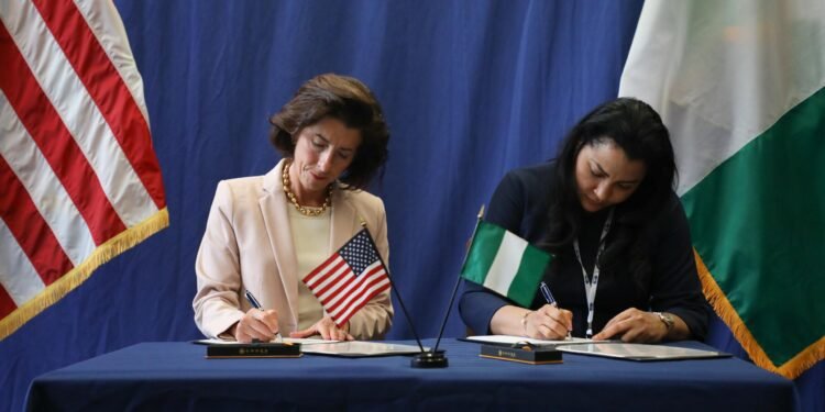 Nigeria, USA Sign MoU to Strengthen Economic Ties | METROWATCH