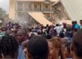 Many Students Trapped as 2 Storey Building Collapses in Plateau | METROWATCH