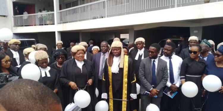 CJN Ariwoola, Makinde, Lawyers, Associates Pay Glowing Tributes to Late Justice Gbolagunte | METROWATCH