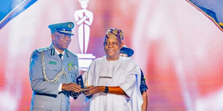 Wale Adeniyi, Customs Comptroller-General, Bags Presidential Award for High Revenue Collection | METROWATCH