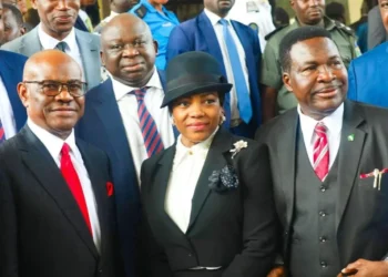 Your Elevation as Appeal Court Justice Well-earned — Mahmoud, FCT minister of state, congratulates Wike’s wife | METROWATCH