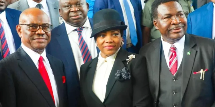 Your Elevation as Appeal Court Justice Well-earned — Mahmoud, FCT minister of state, congratulates Wike’s wife | METROWATCH