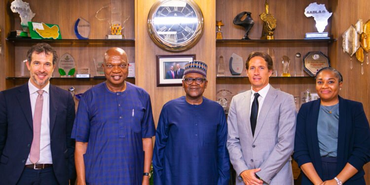 PHOTO: Shell Embarks on Facility Tour of Dangote Refinery | METROWATCH