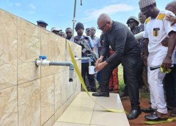 It’s POssible!  Peter Obi Commissions New Bore in Kogi Community | METROWATCH